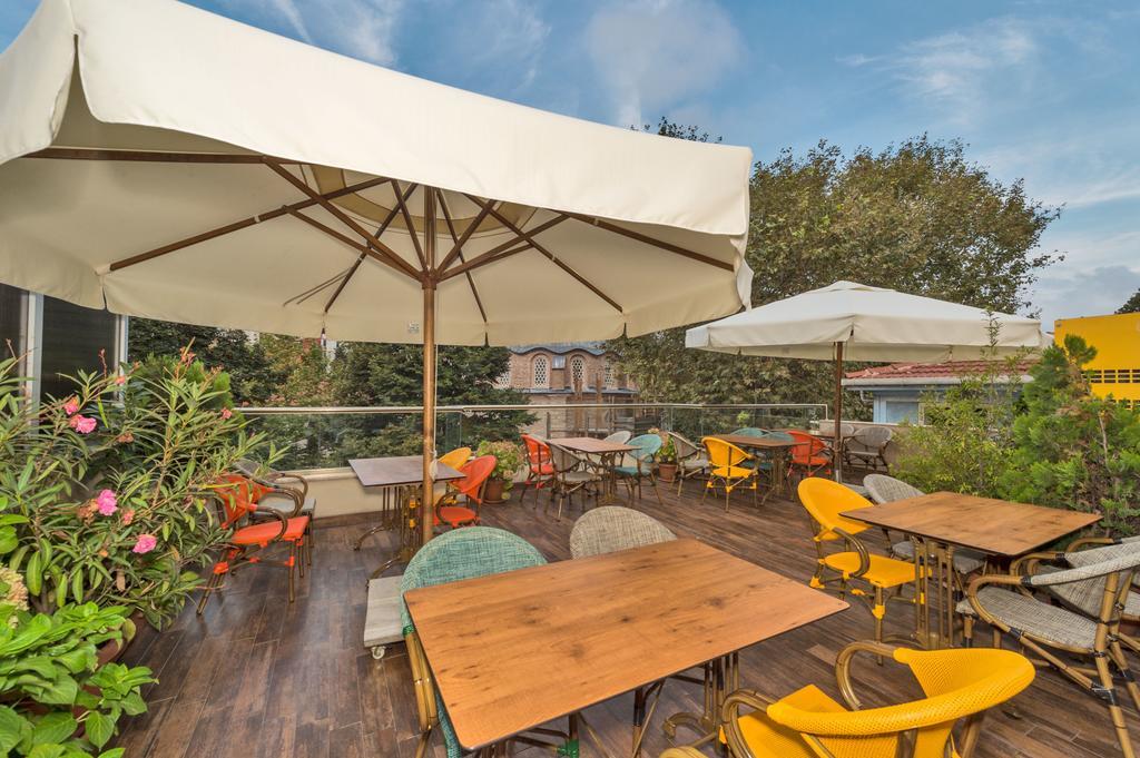 The Empress Theodora Hotel Isztambul Kültér fotó