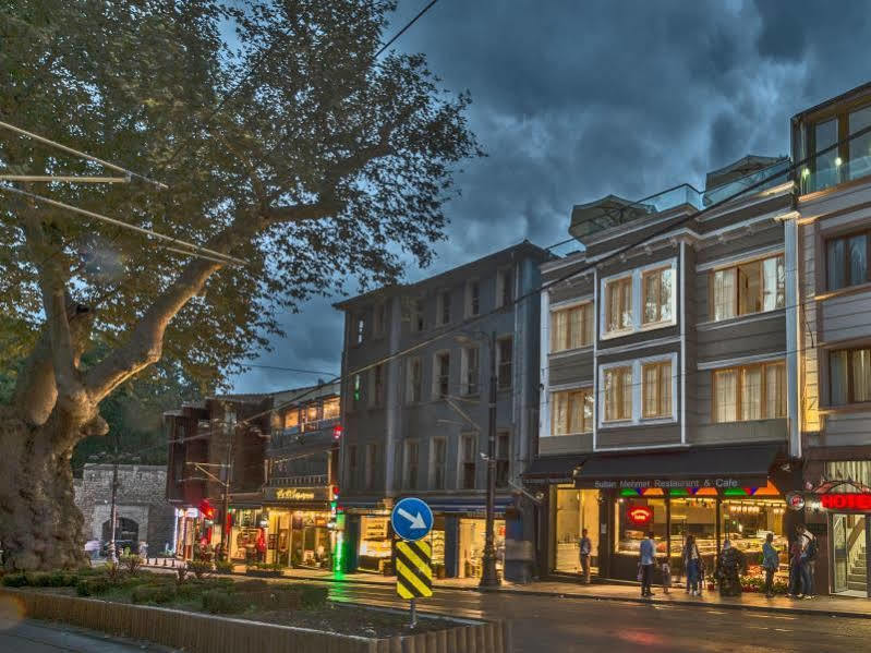 The Empress Theodora Hotel Isztambul Kültér fotó